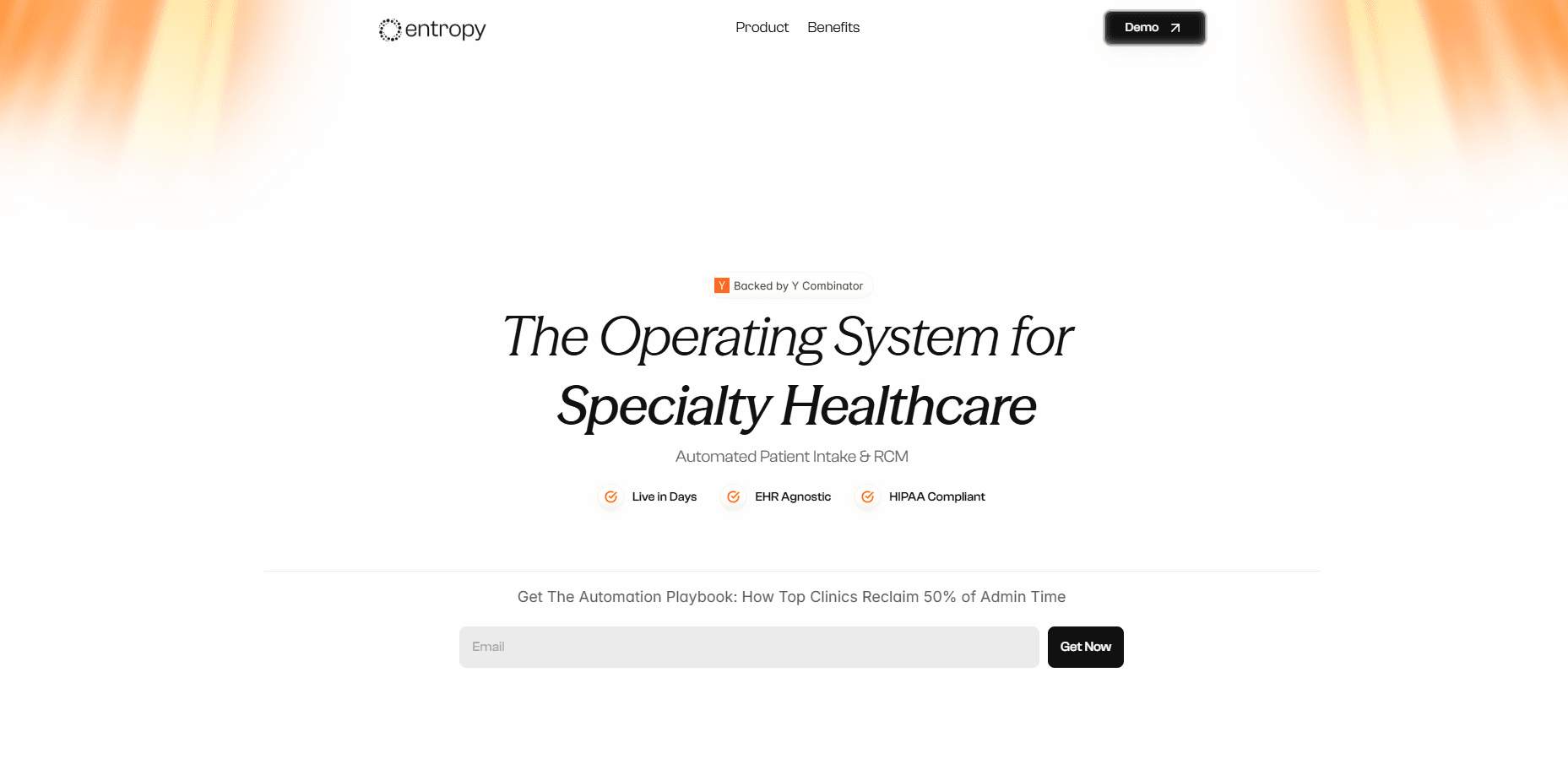 Entropy Referral Intake Platform